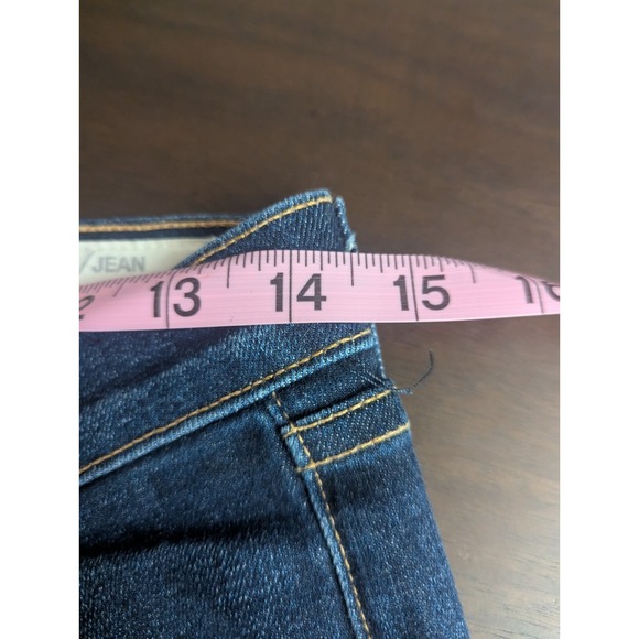 Rag & Bone Jeans Womens 26‎ Blue Dark Wash Skinny Jeans Kensington Low Rise - Picture 13 of 15
